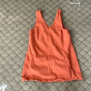 Women’s Cotton On Orange Jumper Dress Size 8